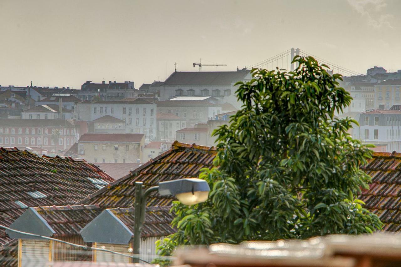 Graca Terrace Apartment Lisboa Ngoại thất bức ảnh